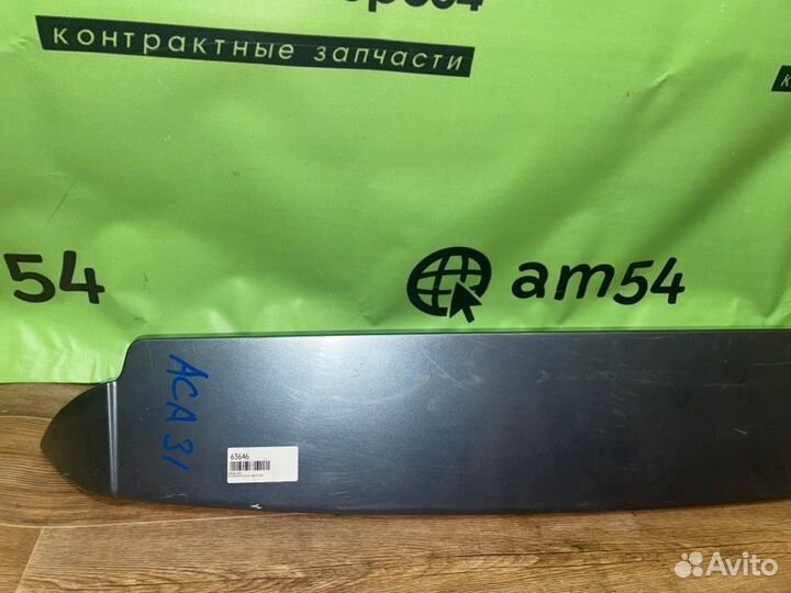 Спойлер задний Toyota Rav4 ACA30 2AZ-FE 2007