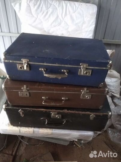 Чемоданы времен СССР