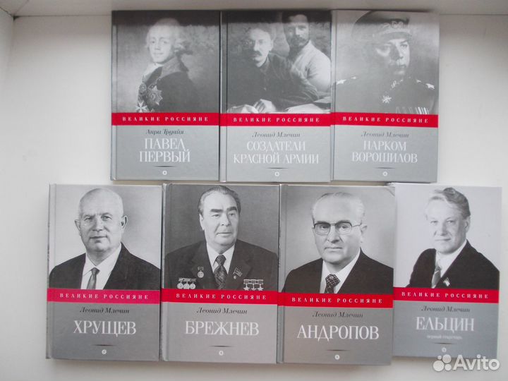 Ленин, Сталин, Троцкий и другие политики СССР