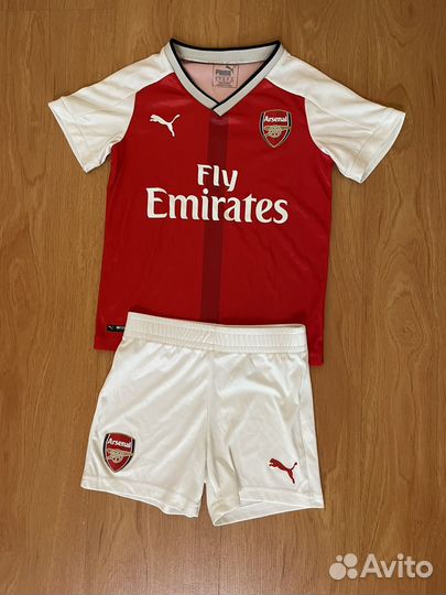 Детская футбольная форма Арсенал