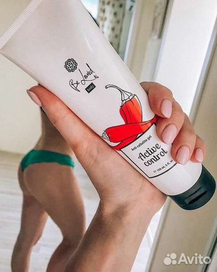 Антицеллюлитный гель