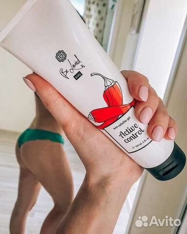 Антицеллюлитный гель