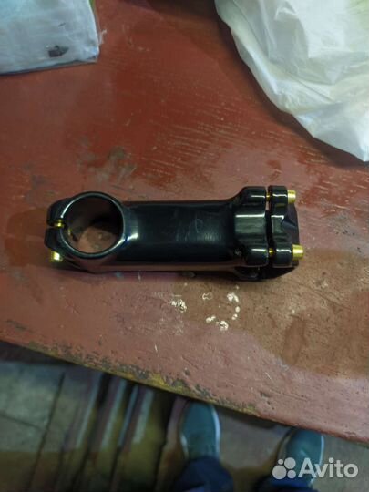 Вынос и педали от велосипеда gt