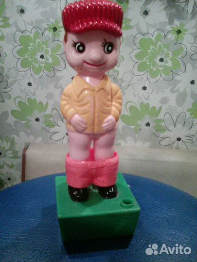 Игрушки и куклы СССР