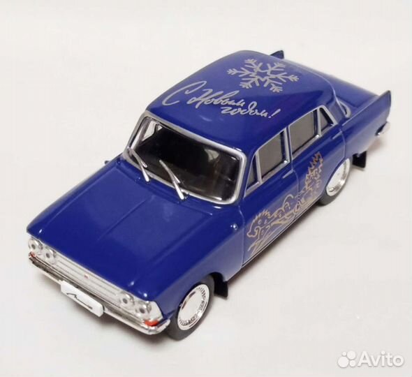 Москвич-408 Элит 