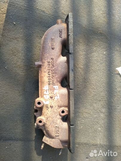 Выпускной коллектор Freelander 2 2007-14 224DT