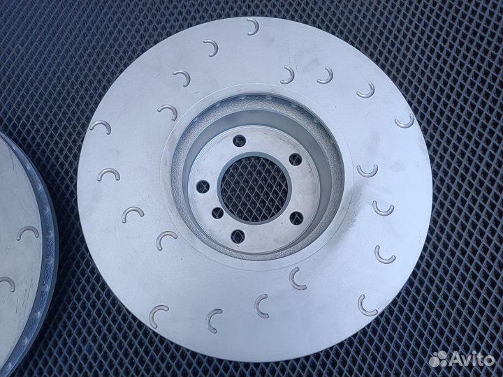 Тормозные диски BMW E60 E61 E63 E64 348x36