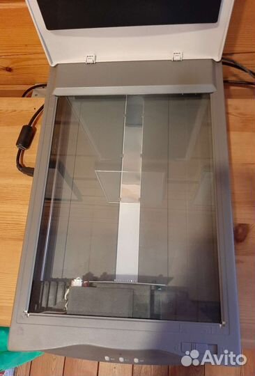 Сканер планшетный А4