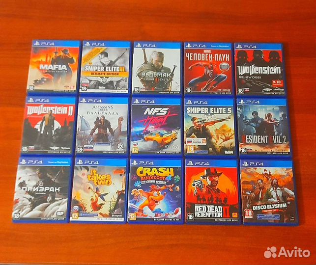 Игры для PS4 / PS5