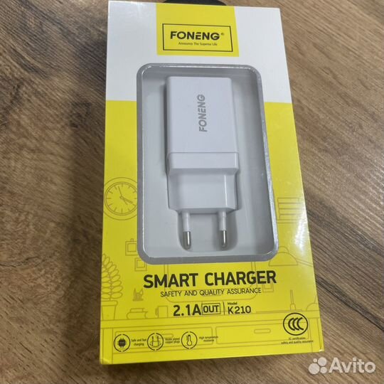 Зарядное Сеть Foneng K210 1USB 2,1A