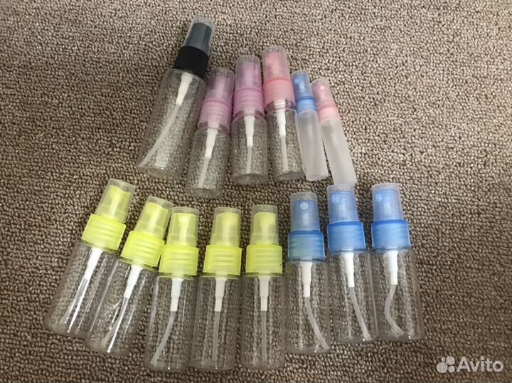 Флаконы пластик 12 и 20 мл