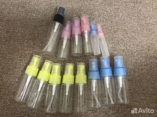 Флаконы пластик 12 и 20 мл