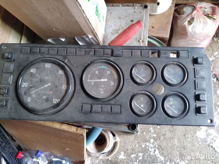 Приборка маз