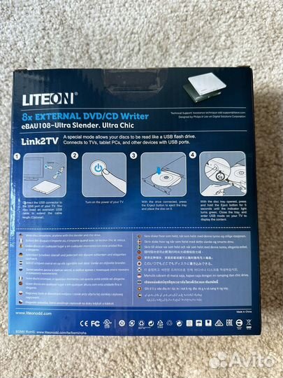 DVD / CD привод Liteon