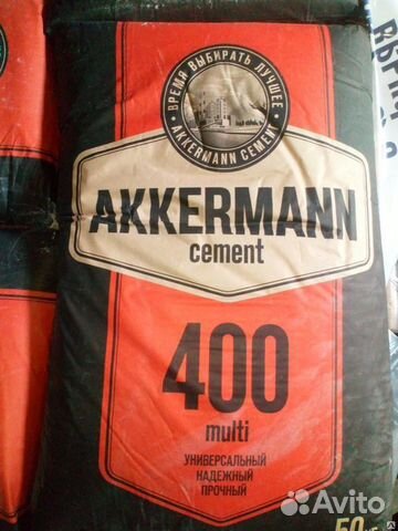 Цемент Akkermann 400