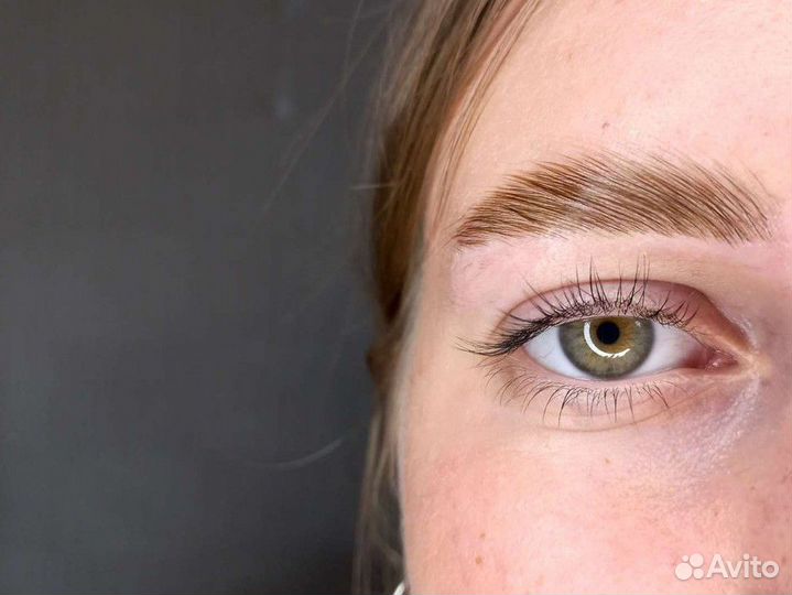 Ламинирование ресниц