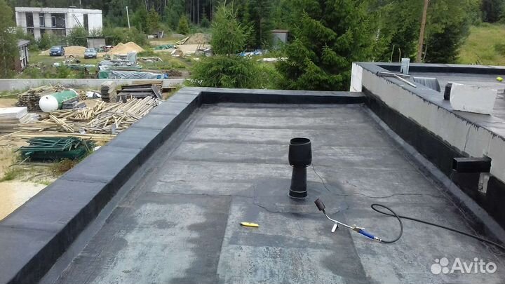 Кровельщики. Бригада