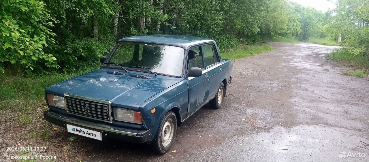 ВАЗ (LADA) 2107 1.6 MT, 2003, 86 000 км с пробегом, цена 89999 руб., Межозерный