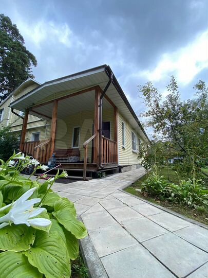 Дом 100 м² на участке 10 сот.