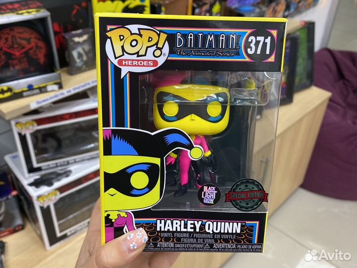 Фигурки Funko POP Batman / Harley Quinn / Penguin