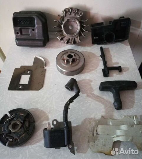 Запчасти на бензопилу штиль 180