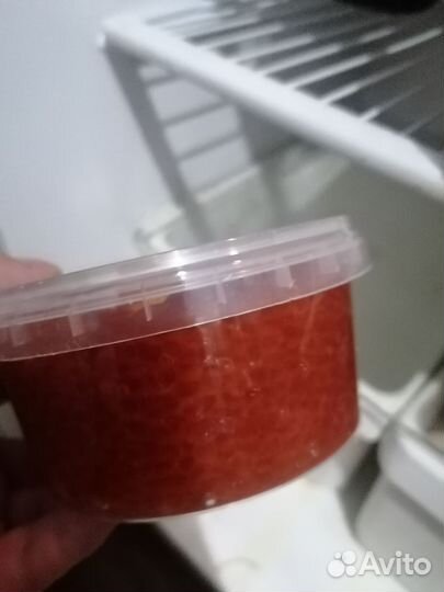 Красная икра горбуши