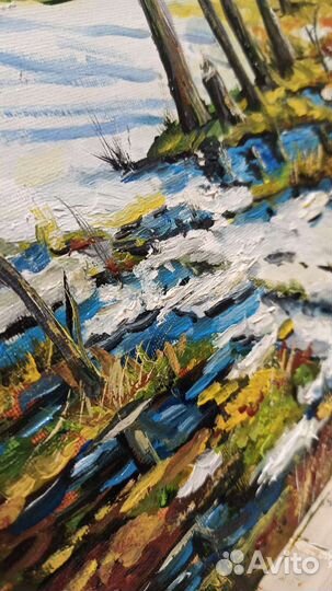 Картина маслом 