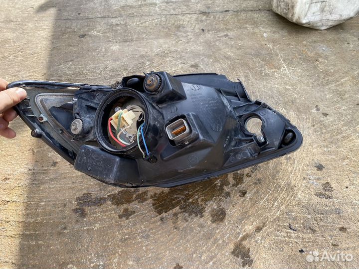 Фара левая Hyundai getz