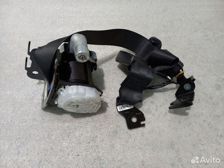 Ремни задние с пиропатроном комплект Ceed 3 CD