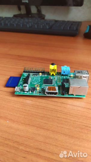 Raspberry Pi 1 Model B rev.2 512Мб