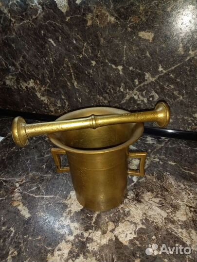 Ступка с пестиком