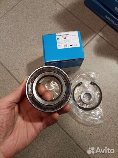 Подшипник ступицы передний Citroen C4