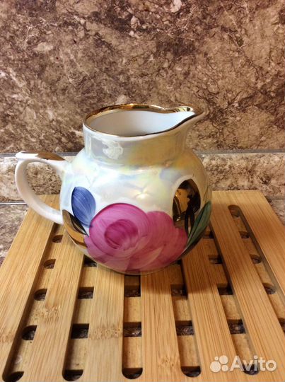 Сливочник молочник Дулево СССР