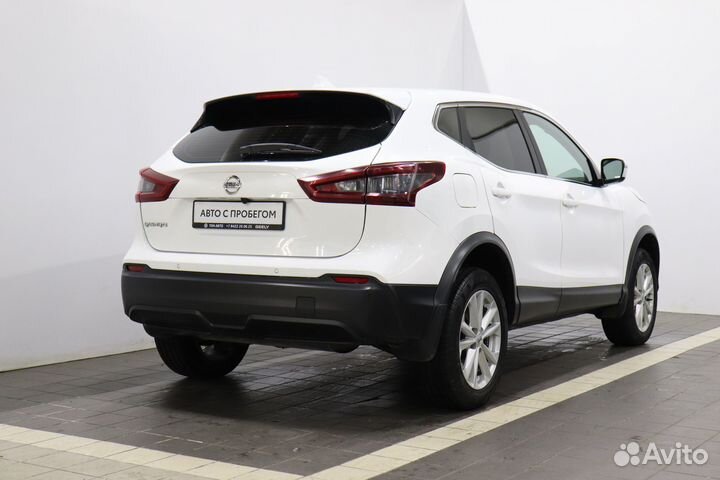 Nissan Qashqai 1.2 CVT, 2021, 29 000 км