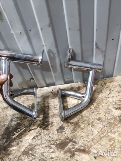 Боковая защита yamaha v-max