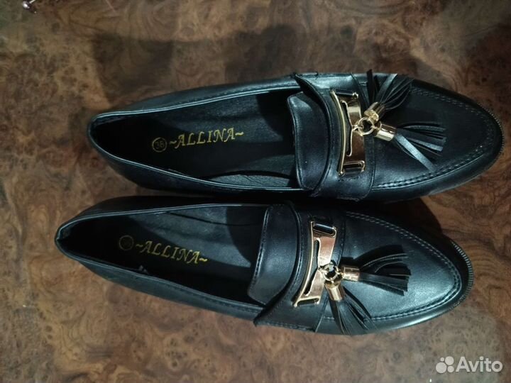 Мокасины женские 36