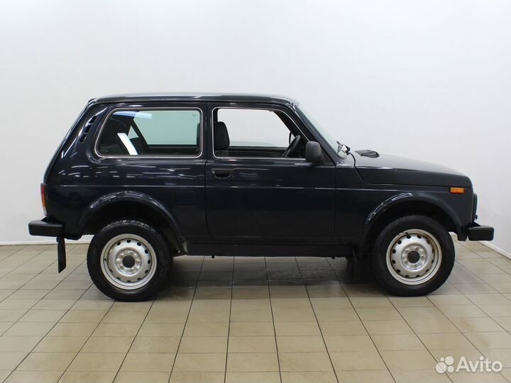 LADA 4x4 (Нива) 1.7 МТ, 2017, 36 647 км