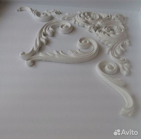 Декоративные элементы из гипса