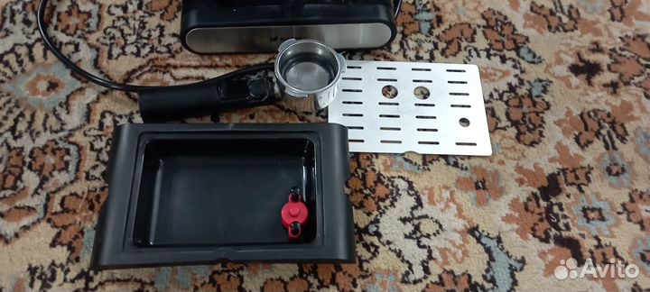 Кофеварка Kitfort кт-702 рожкового типа (Espresso)