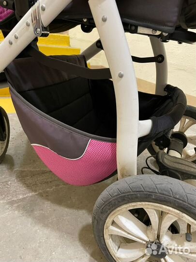 Детская коляска 2 в 1. Indigo Carmen