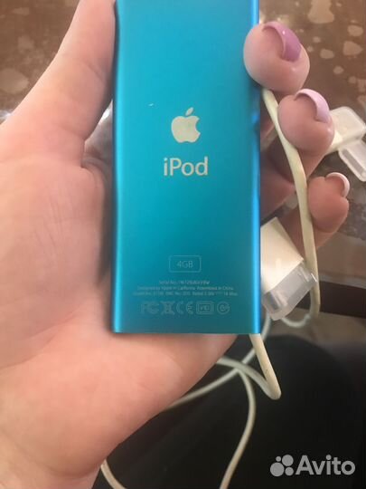 Плеер iPod nano