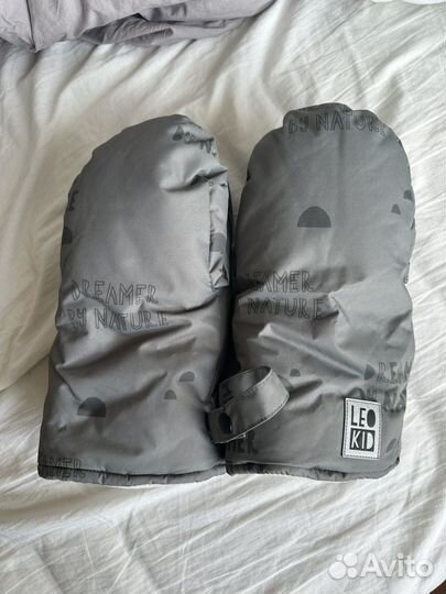 Муфта на коляску leokid