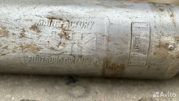 Глушитель fujitsubo