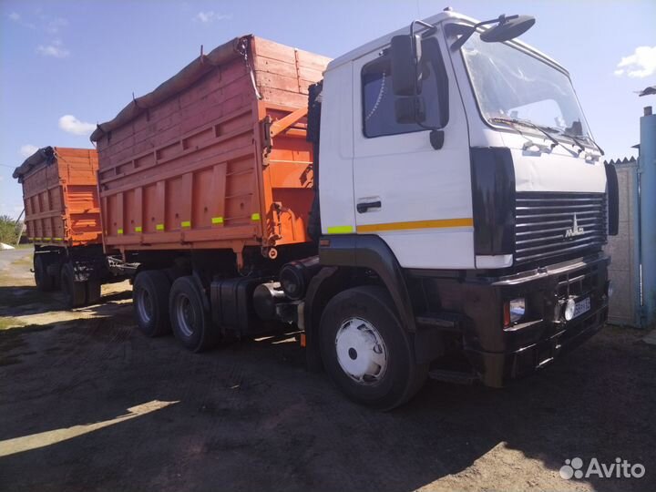 МАЗ 6501A8-320-021, 2012