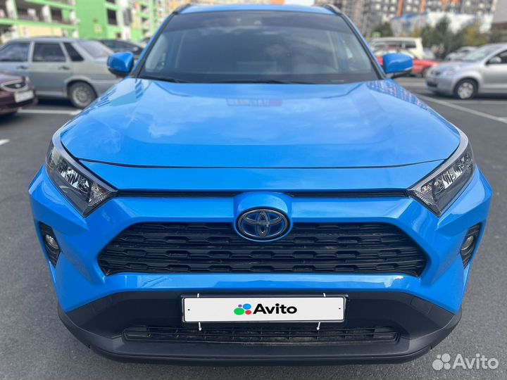 Toyota RAV4 2.5 AT, 2019, 110 000 км