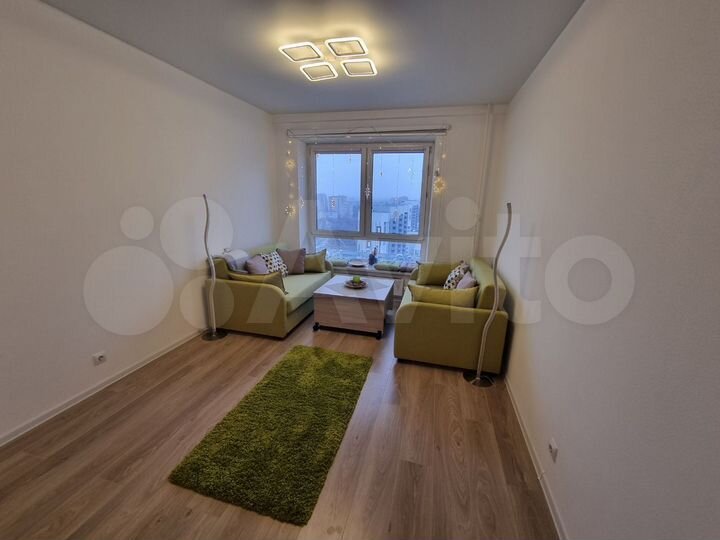 1-к. квартира, 35,3 м², 22/25 эт.