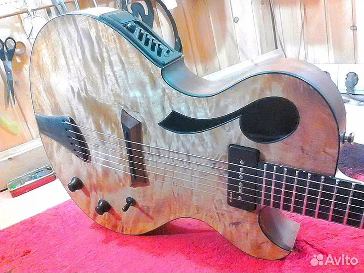 Ремонт гитары