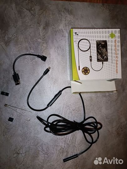 Эндоскоп для смартфона