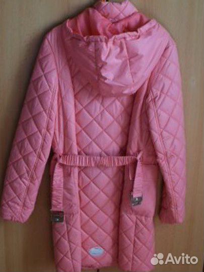 Пальто стеганное детское