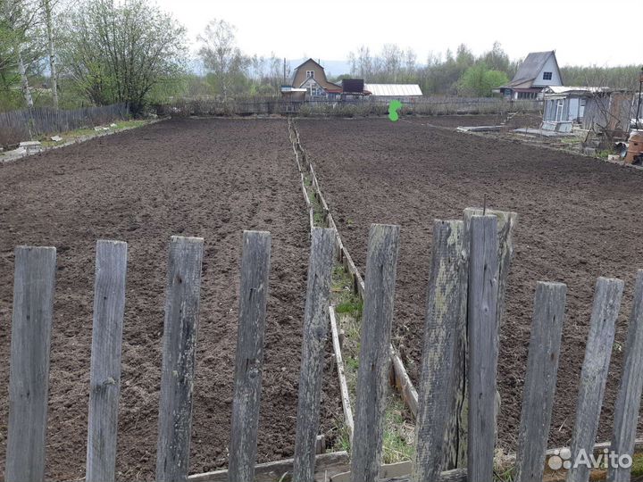 Вспашка земли мотоблоком